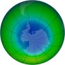 Antarctic Ozone 1984